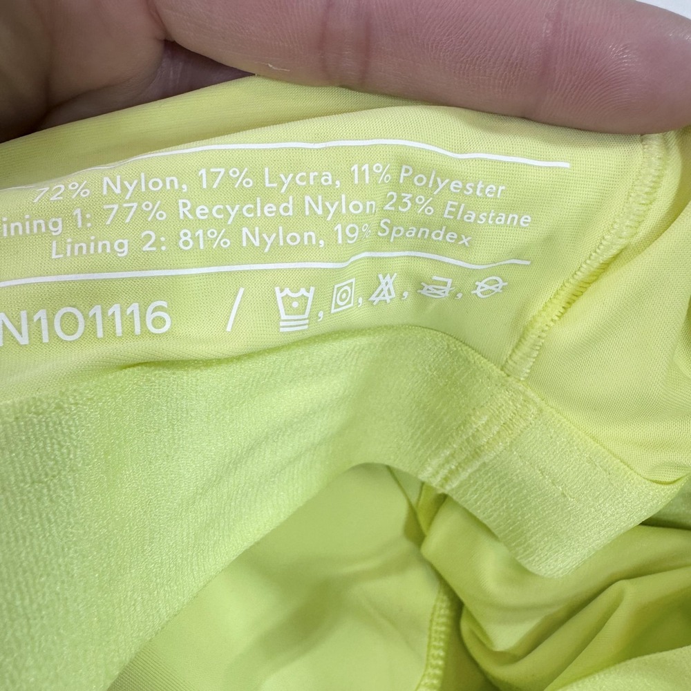 Outdoor Voices Lime Green Mini Dress View 5